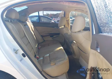 2008 Honda Accord 3.5 Ex-L z USA, uszkodzony, nr VIN 1HGCP368X8A038981